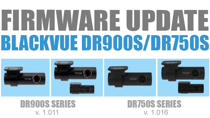 firmware update DR900S (1.011) DR750S (1.016)