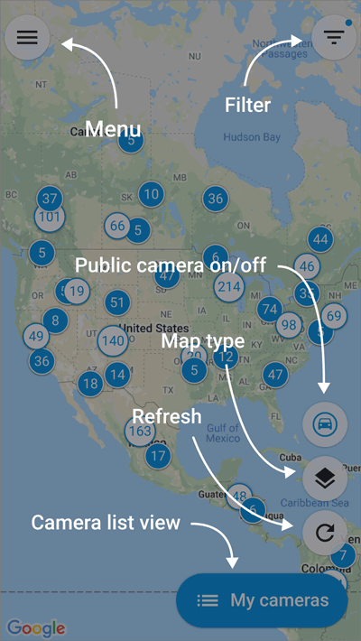 blackvue-app-map-guide