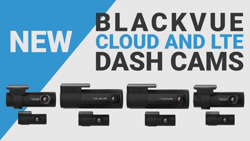 blackvue new dash cams march 2023