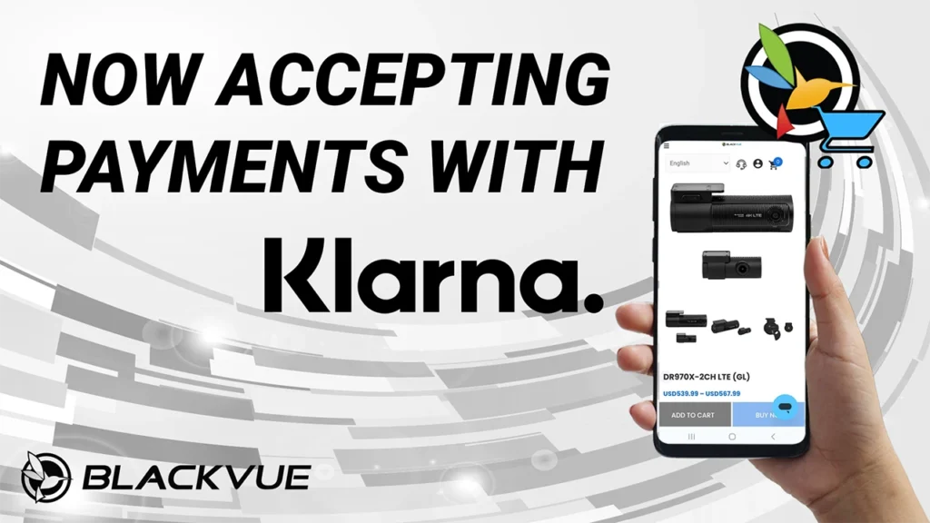 blackvue-online-store-accepting-klarna