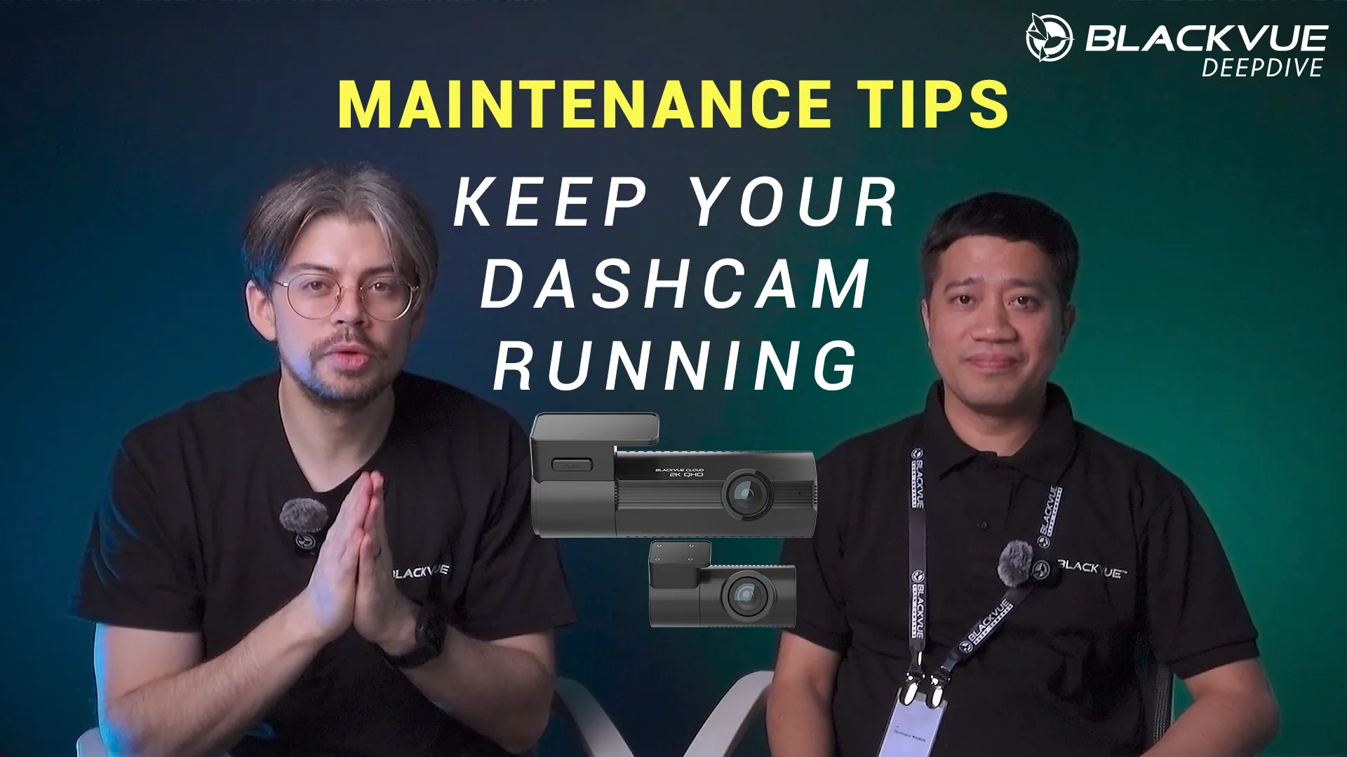 FAQ_Part4_Dash Cam Maintenance Tips_Thumbnail